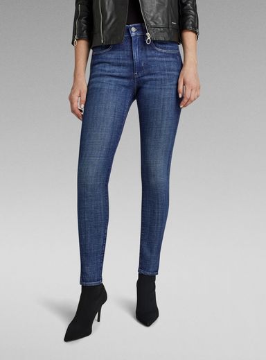 Lhana Skinny Split Jeans